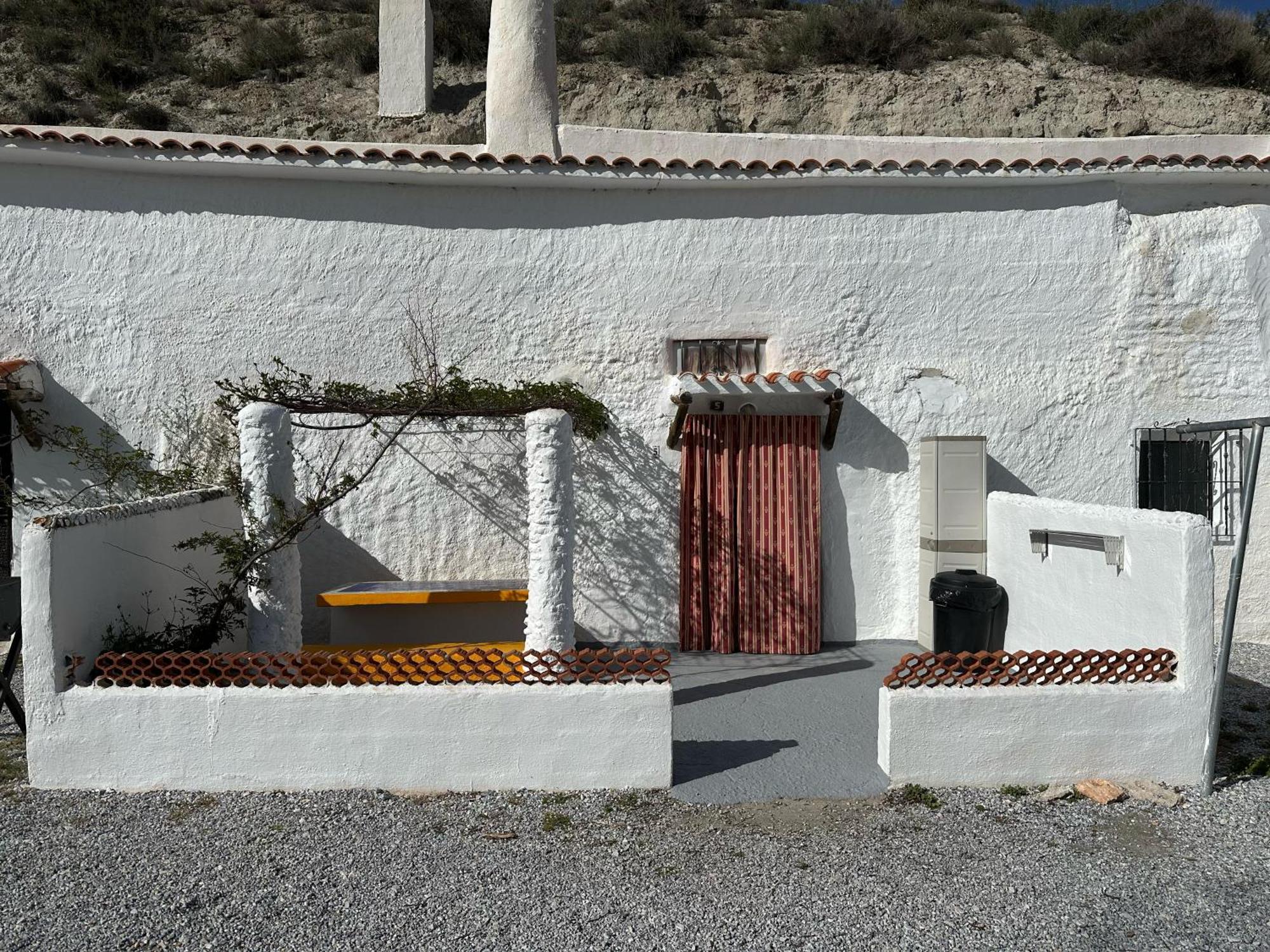 Alojamientos Cuevas Tiana El Aljibete Exterior foto